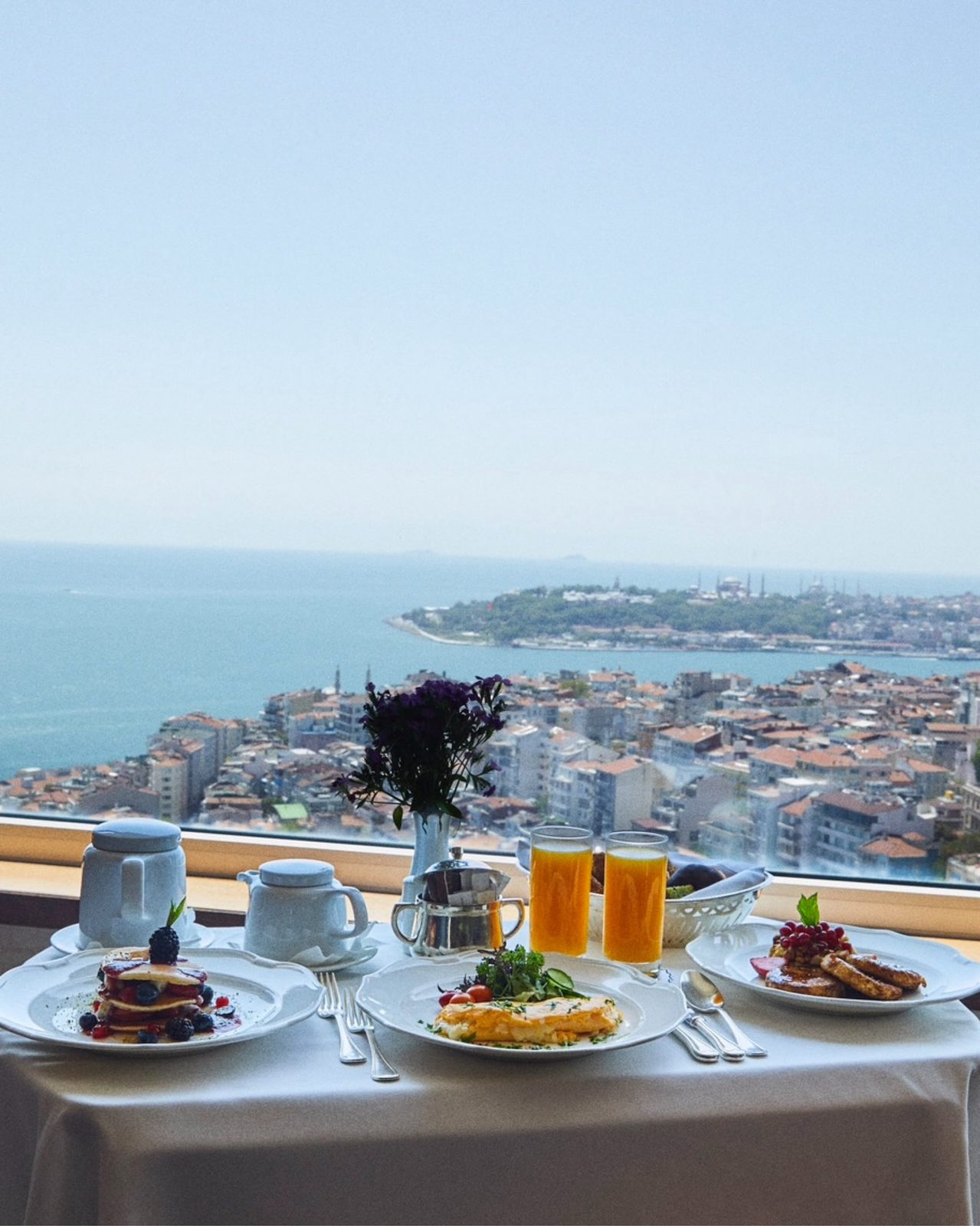 The Marmara Taksim, art directed visual