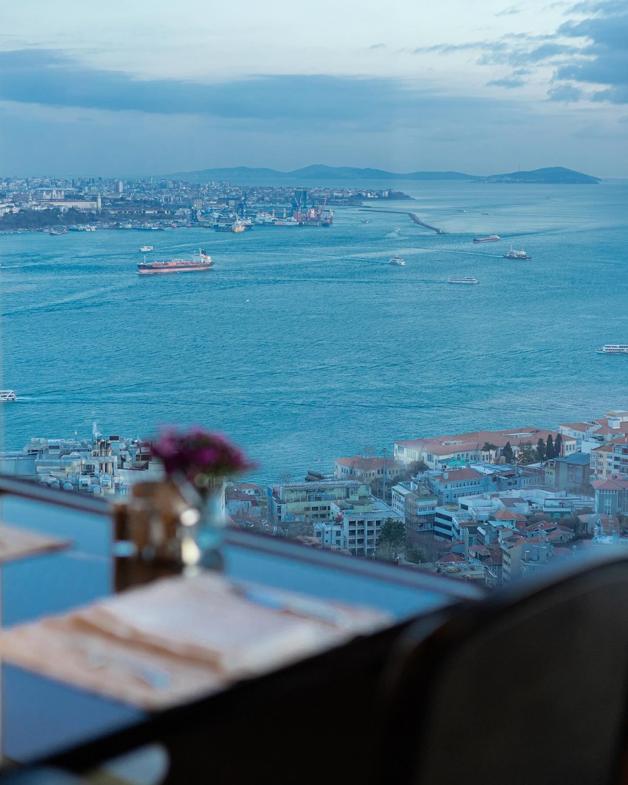 The Marmara Taksim, art directed visual