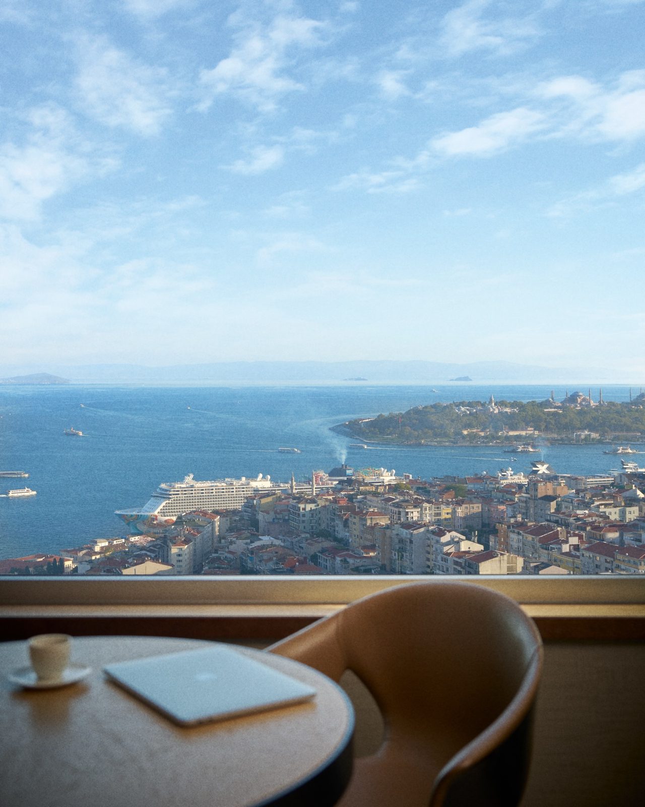 The Marmara Taksim, art directed visual