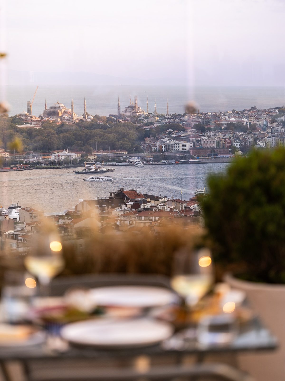 The Marmara Taksim, art directed visual