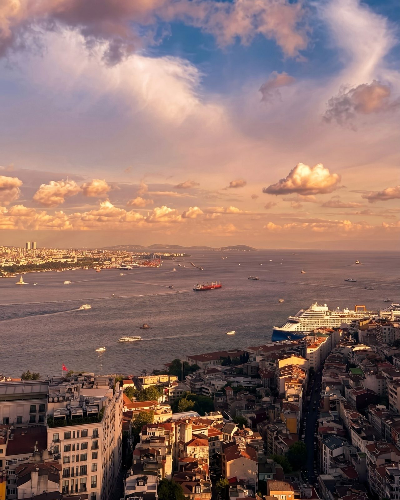 The Marmara Taksim, art directed visual