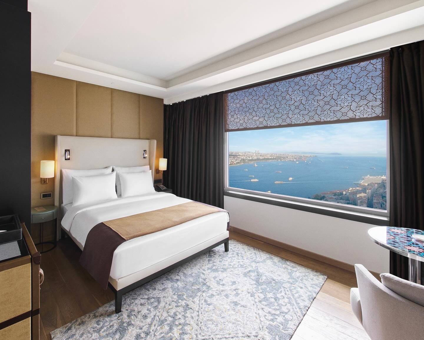 The Marmara Taksim, hospitality visual by Studio 56