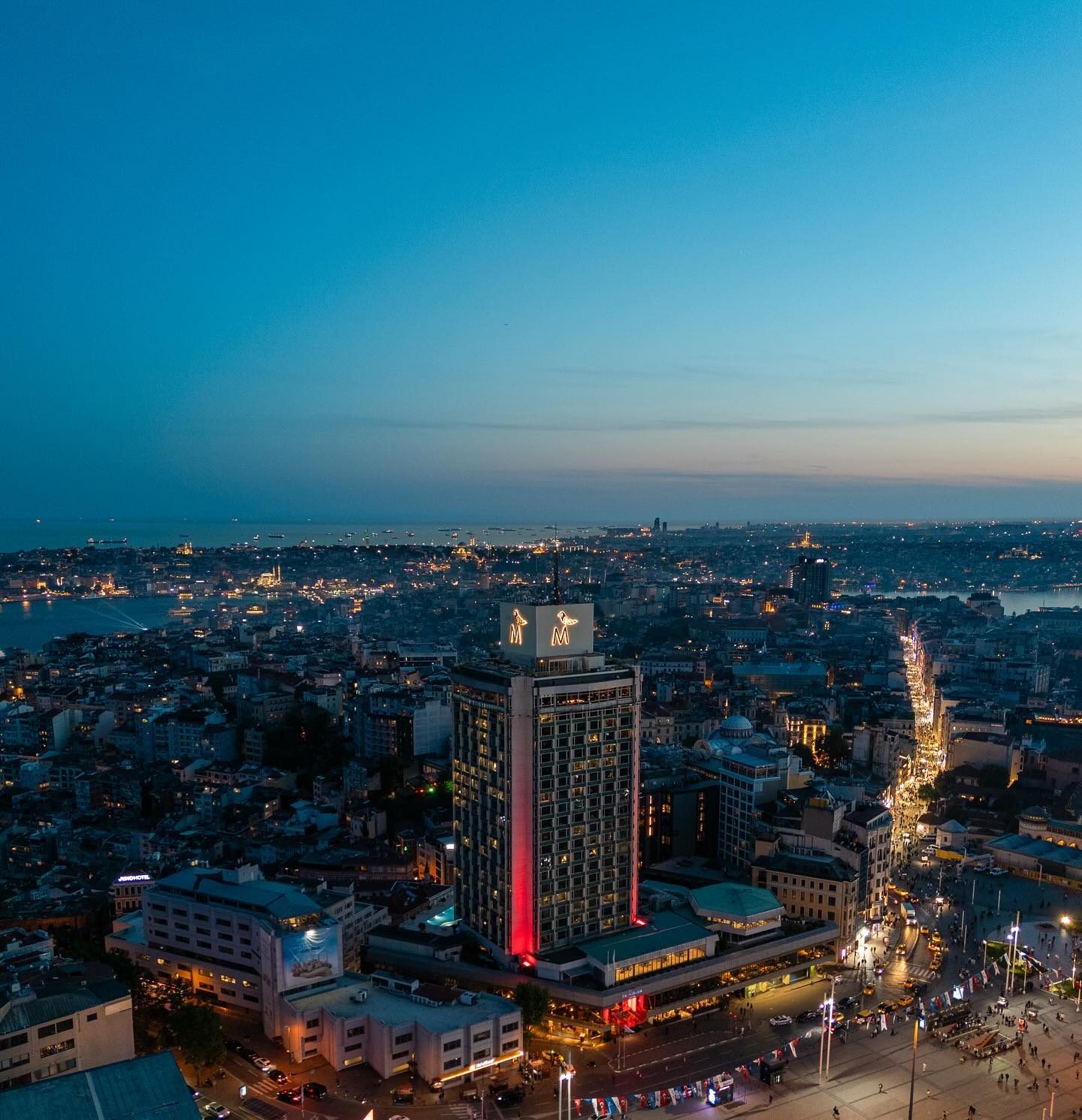 The Marmara Taksim, hospitality visual by Studio 56