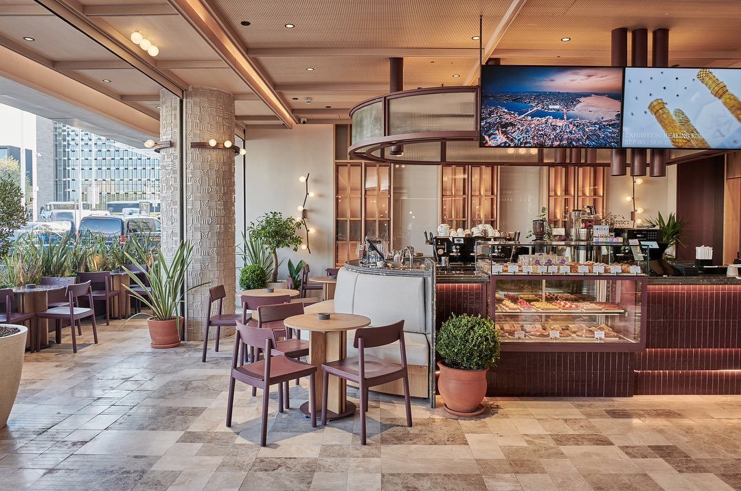 The Marmara Taksim, hospitality visual by Studio 56