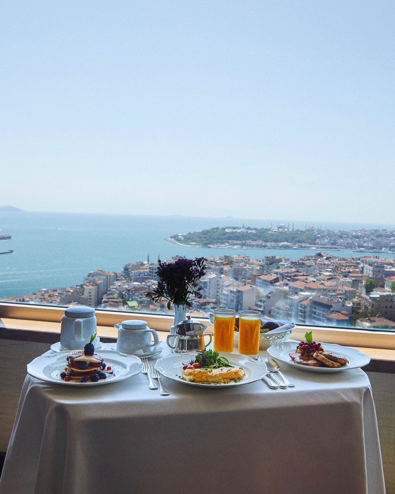 The Marmara Taksim, hospitality visual by Studio 56