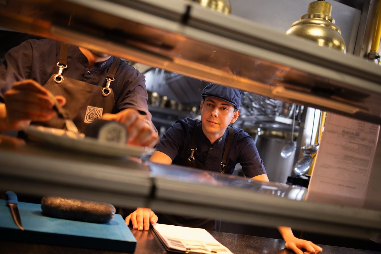 Tuğra Restaurant, art directed visual