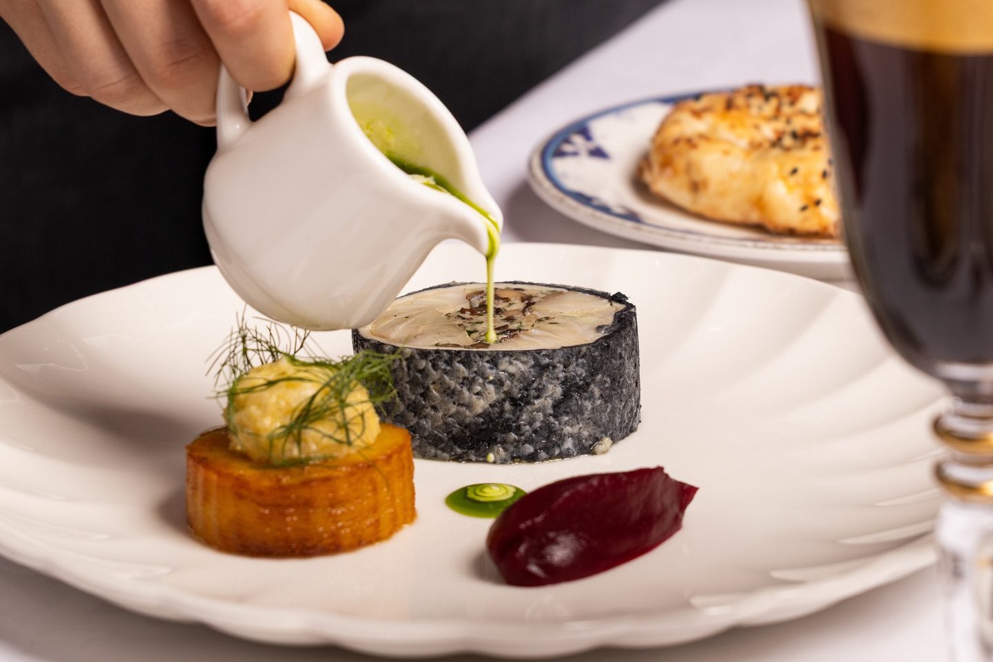 Tuğra Restaurant, art directed visual 2