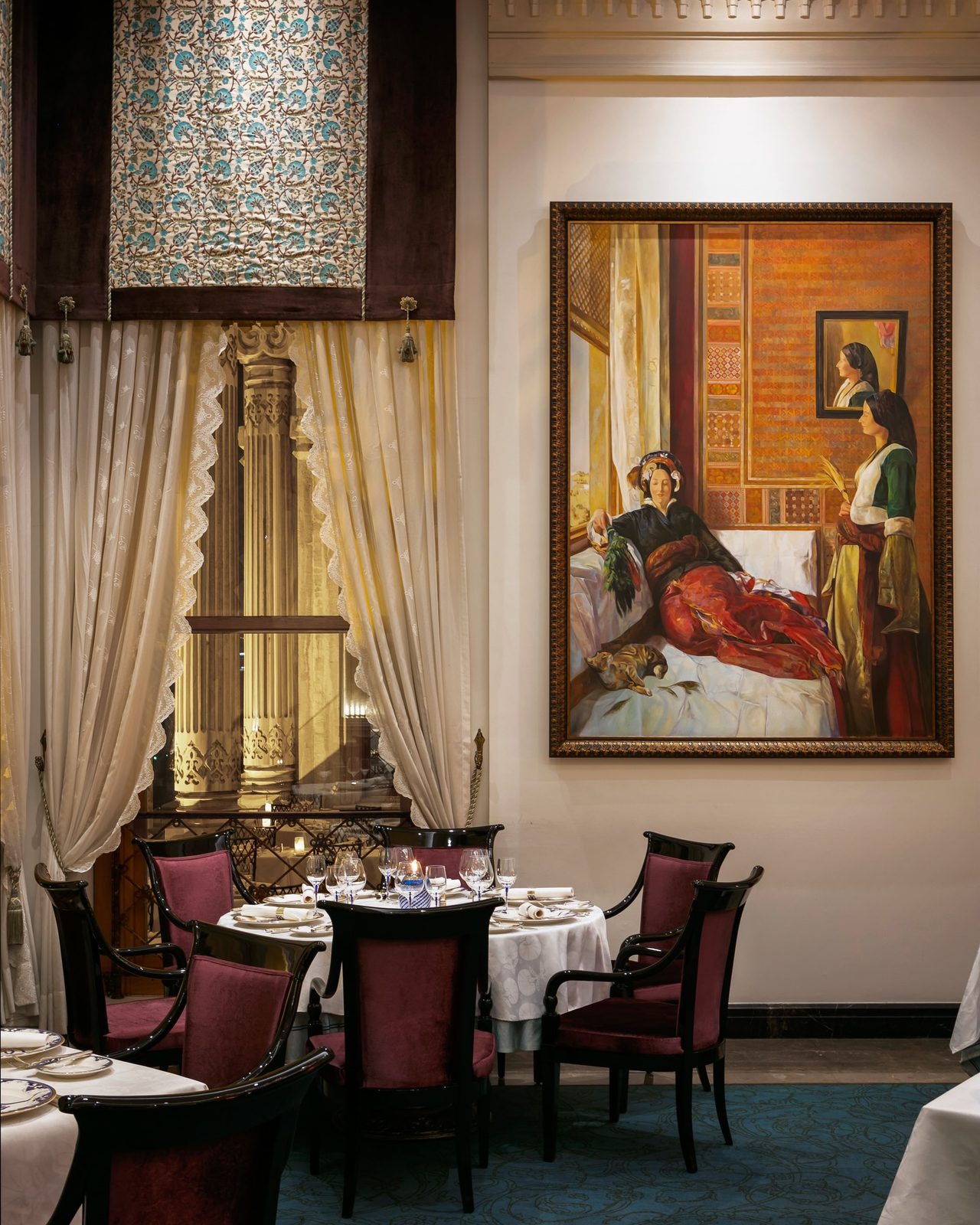 Tuğra Restaurant, art directed visual