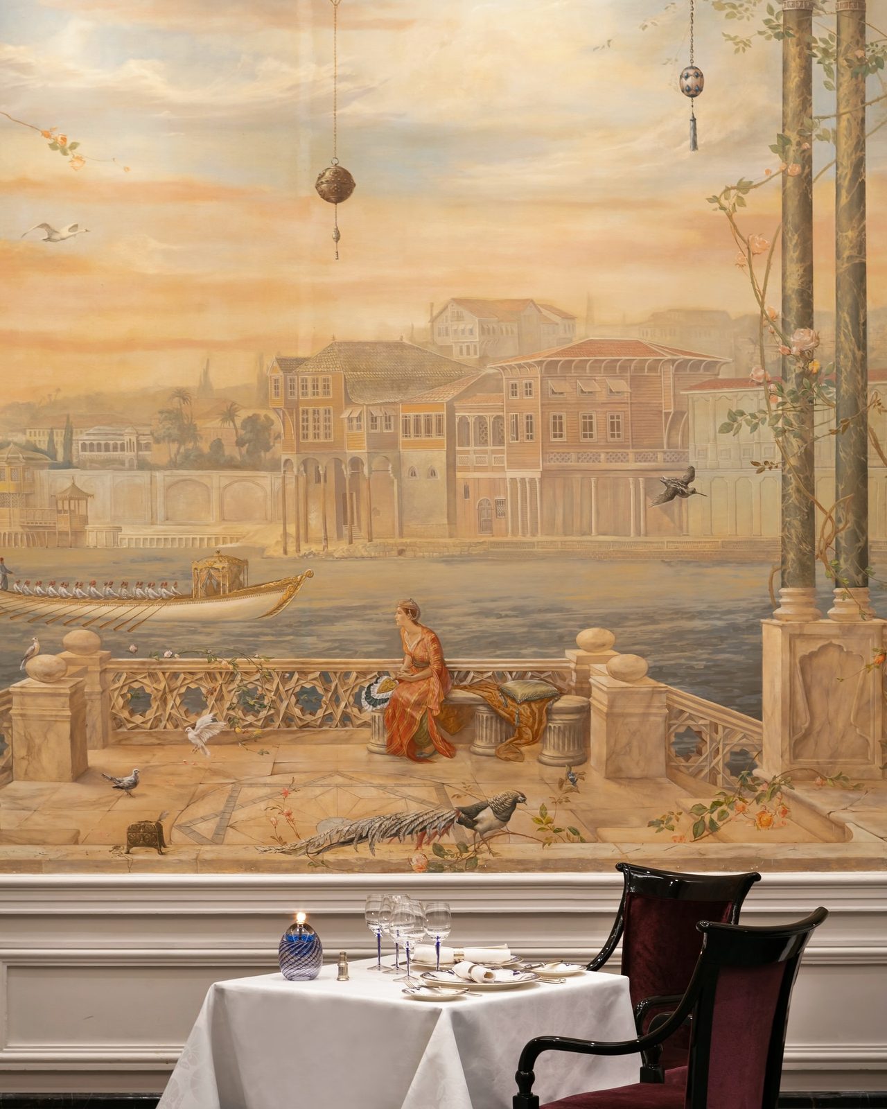 Tuğra Restaurant, art directed visual 2