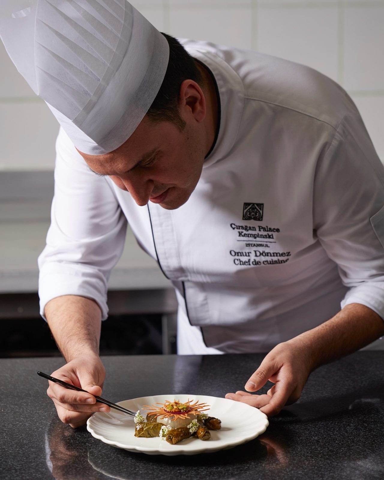 Tuğra Restaurant, art directed visual 2