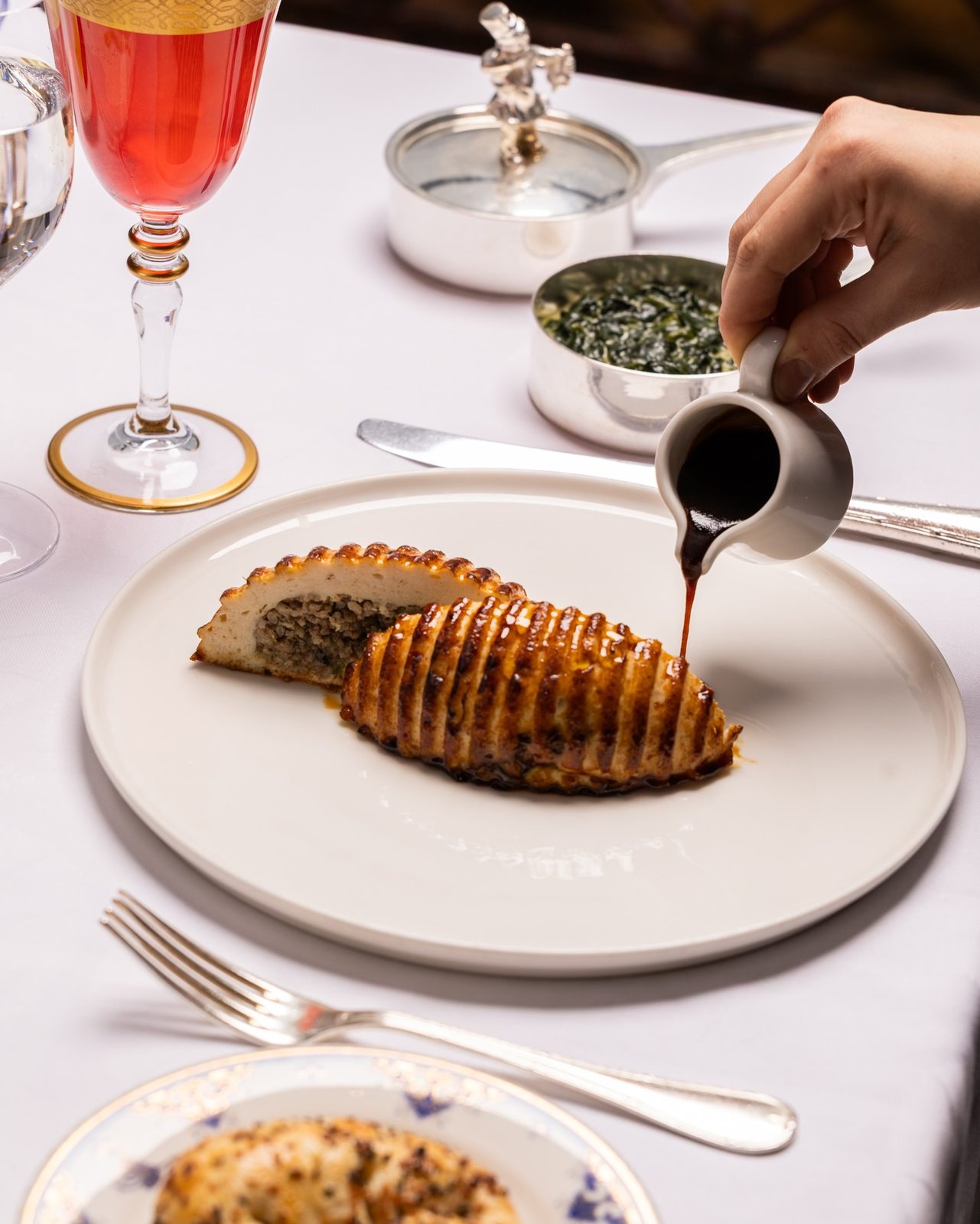 Tuğra Restaurant, art directed visual