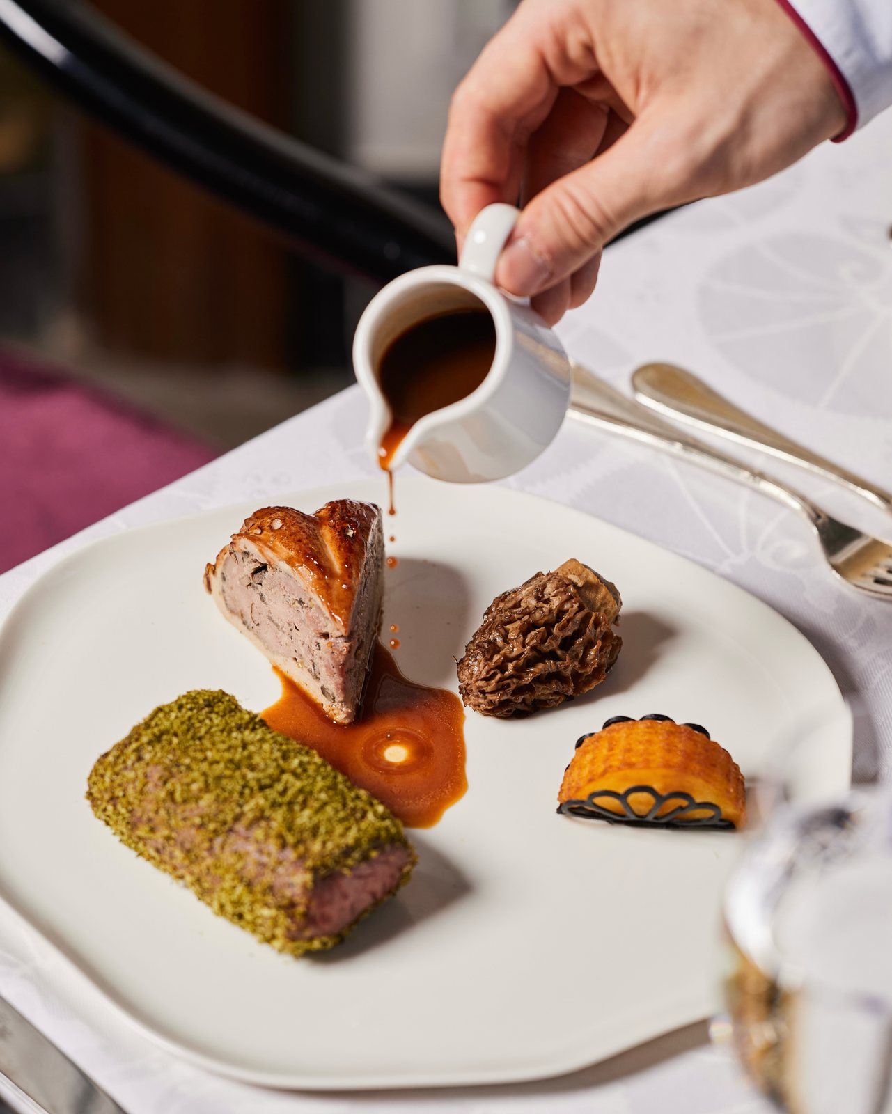 Tuğra Restaurant, food & drink visual by Studio 56