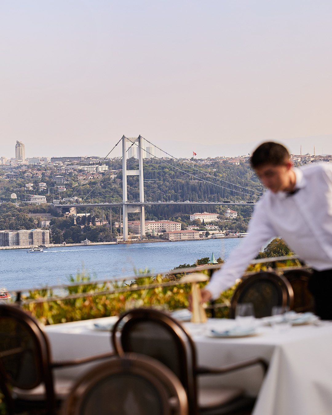Ulus 29, food & drink visual by Studio 56