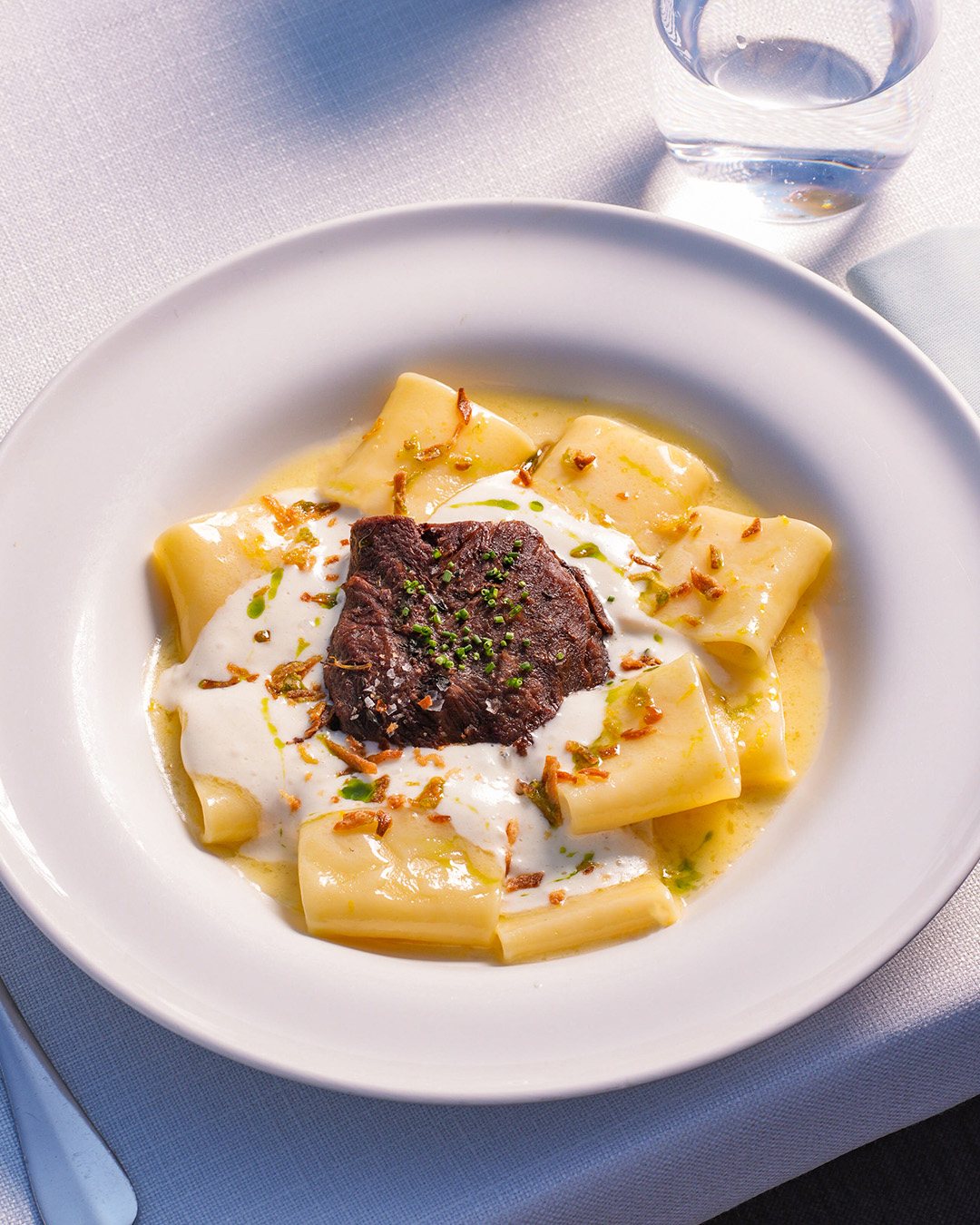Ulus 29, food & drink visual by Studio 56