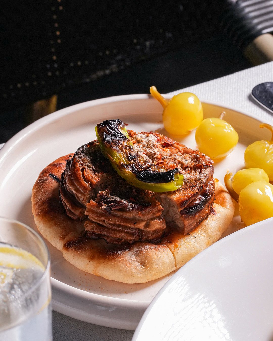 Ulus 29, food & drink visual by Studio 56