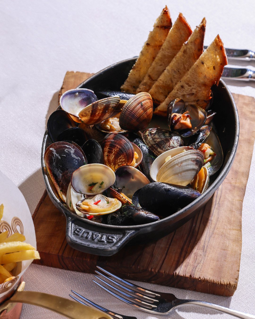 Ulus 29, food & drink visual by Studio 56