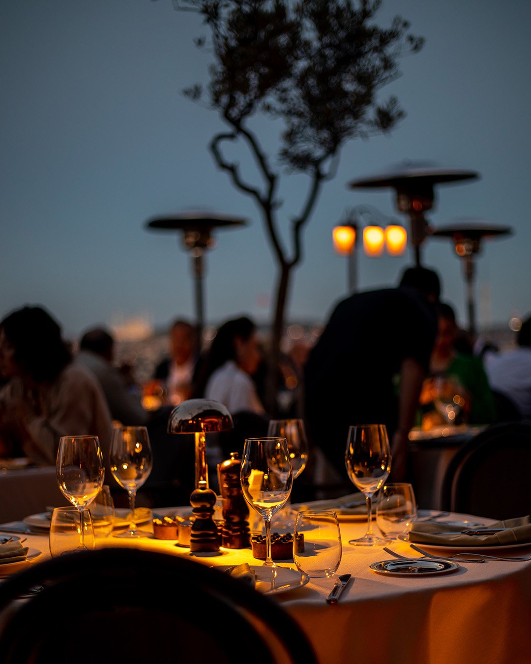 Ulus 29, food & drink visual by Studio 56