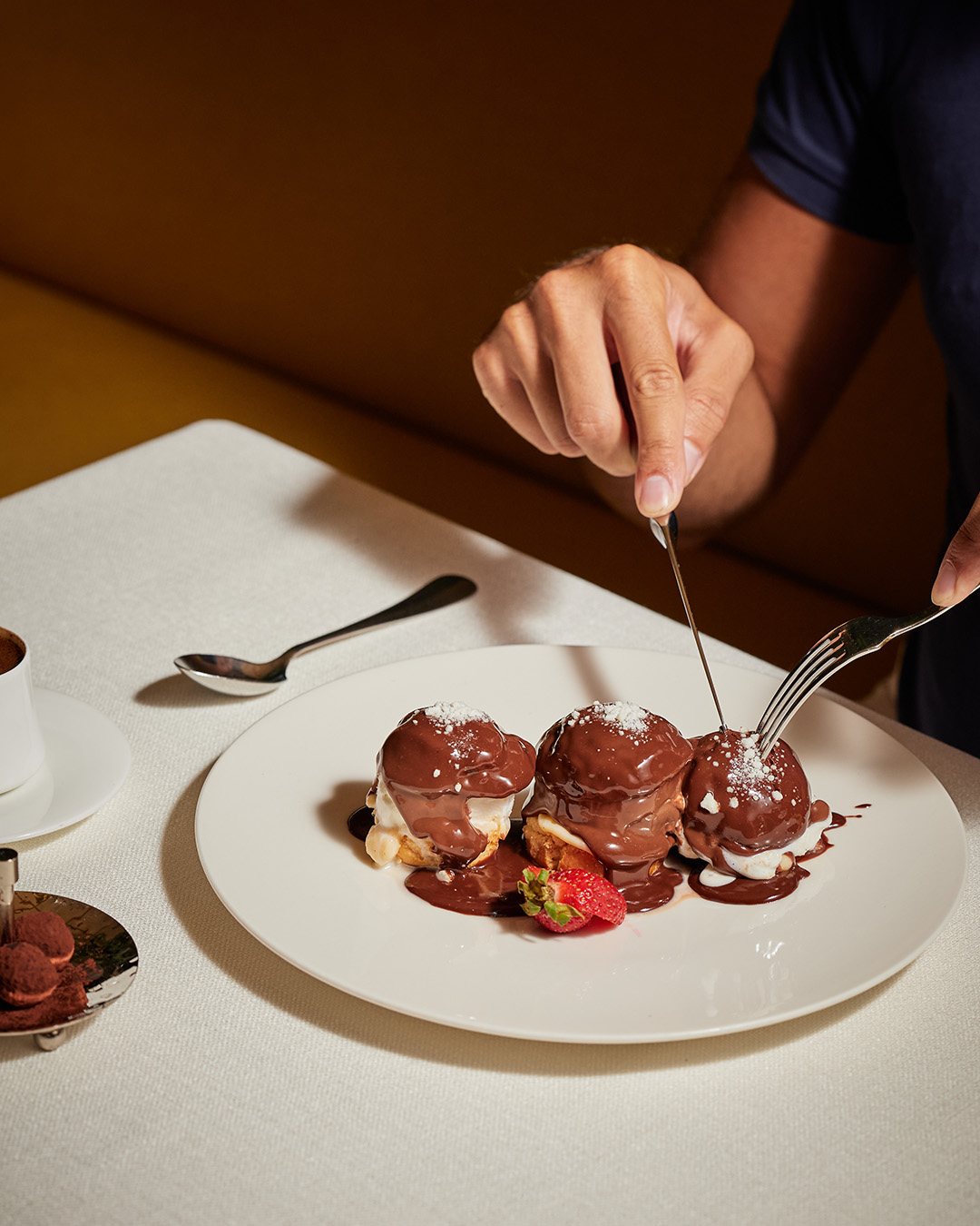 Ulus 29, food & drink visual by Studio 56