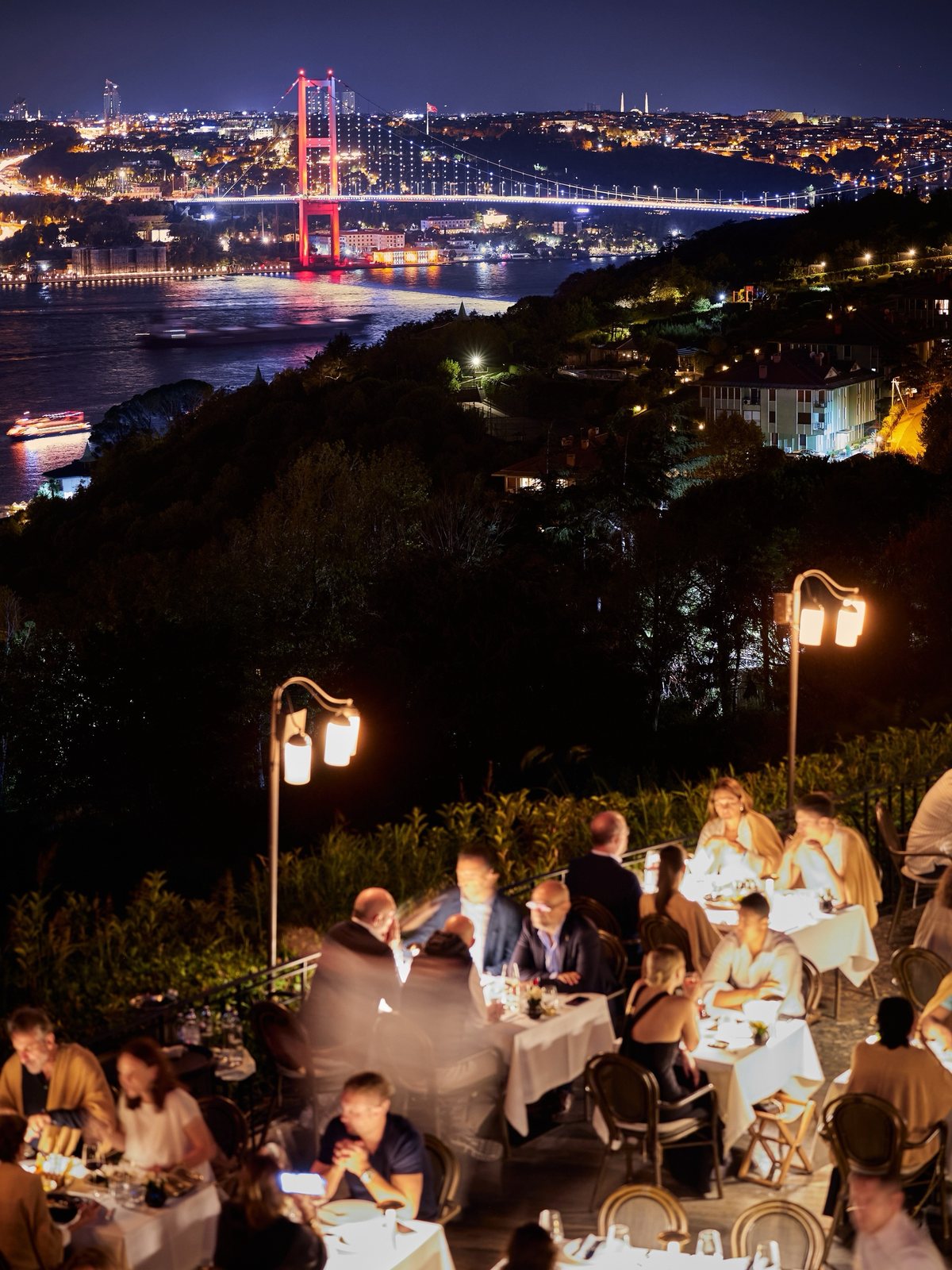 Ulus 29, food & drink visual by Studio 56