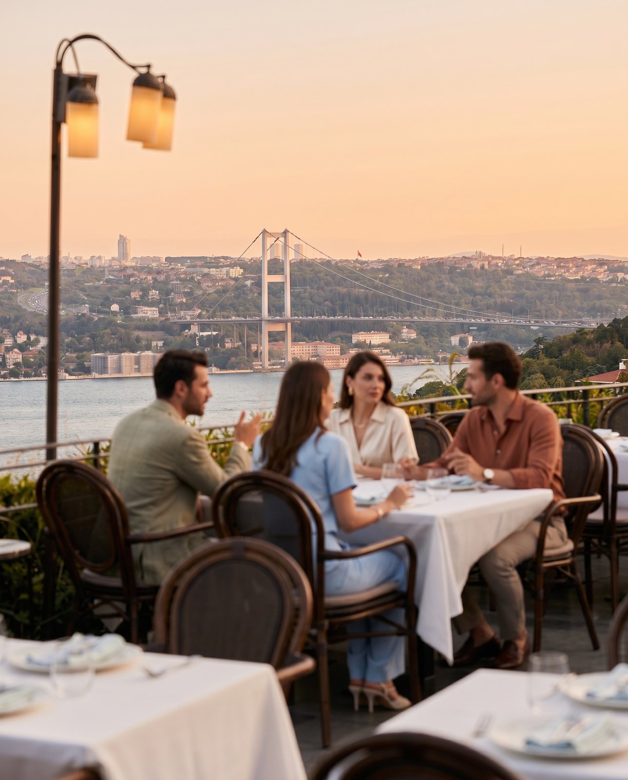 Ulus 29, food & drink visual by Studio 56