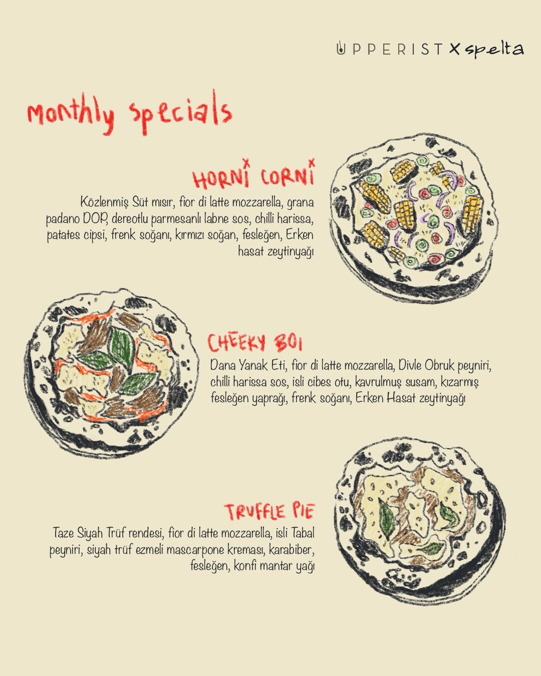 Upperist, food & drink visual 2