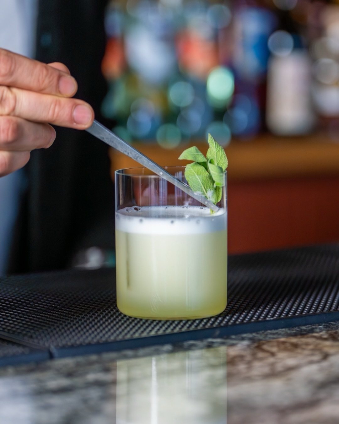 Upperist, food & drink visual by Studio 56