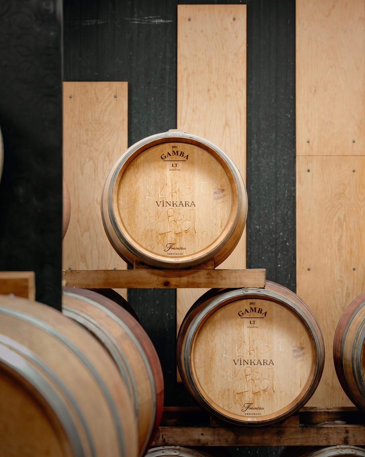 Vinkara, food & drink visual by Studio 56