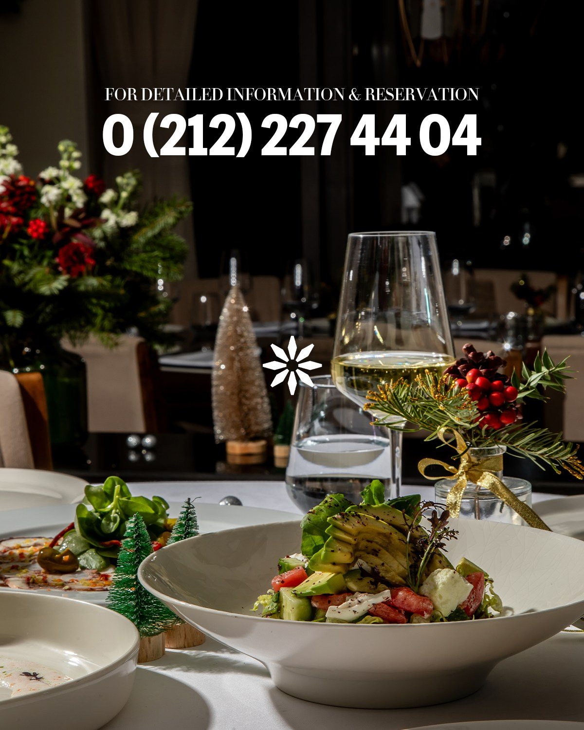 Vogue Restaurant & Bar, art directed visual 3