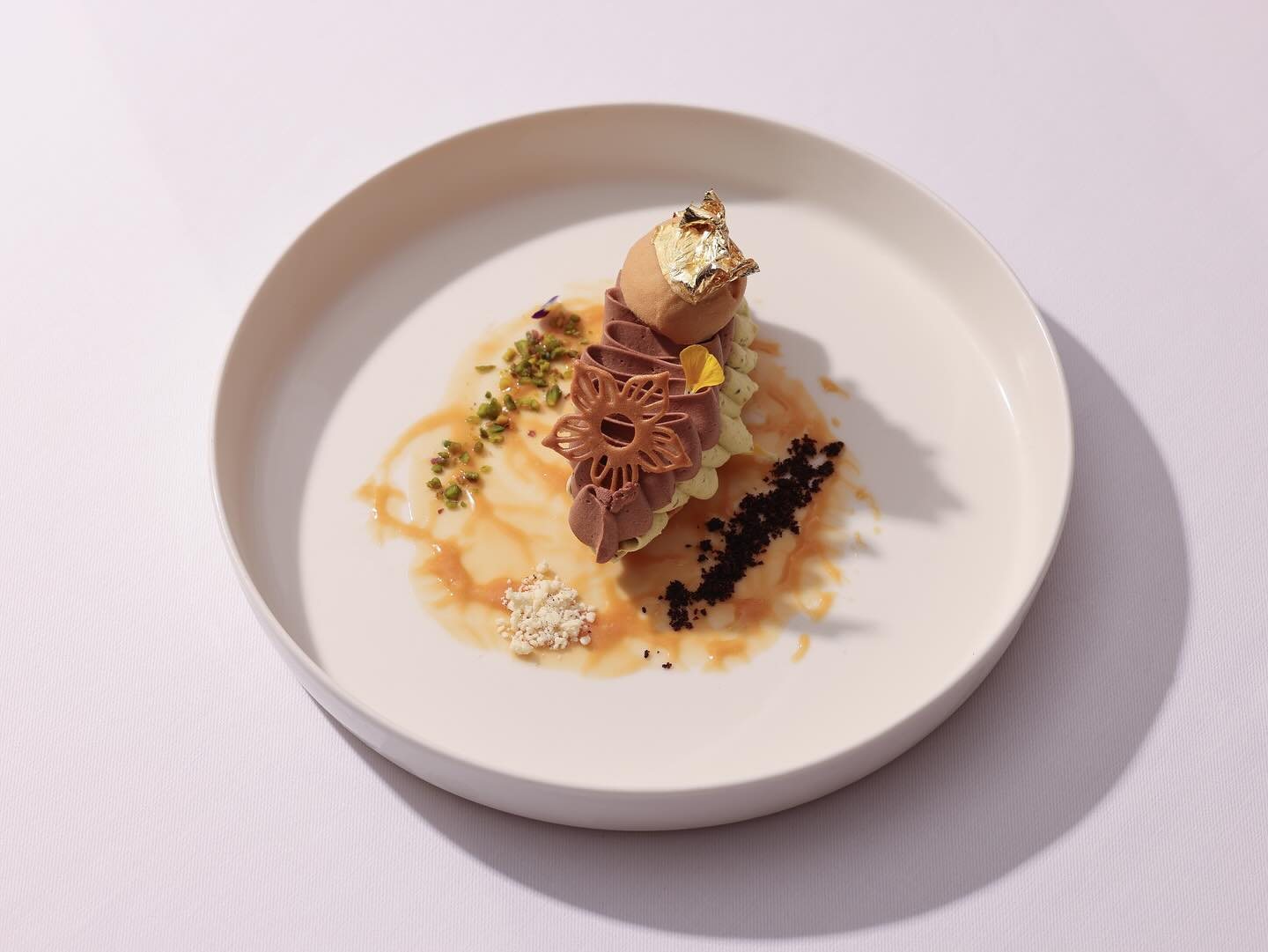 Vogue Restaurant & Bar, art directed visual 2