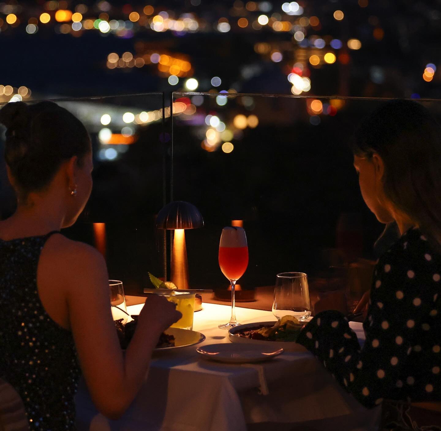 Vogue Restaurant & Bar, art directed visual