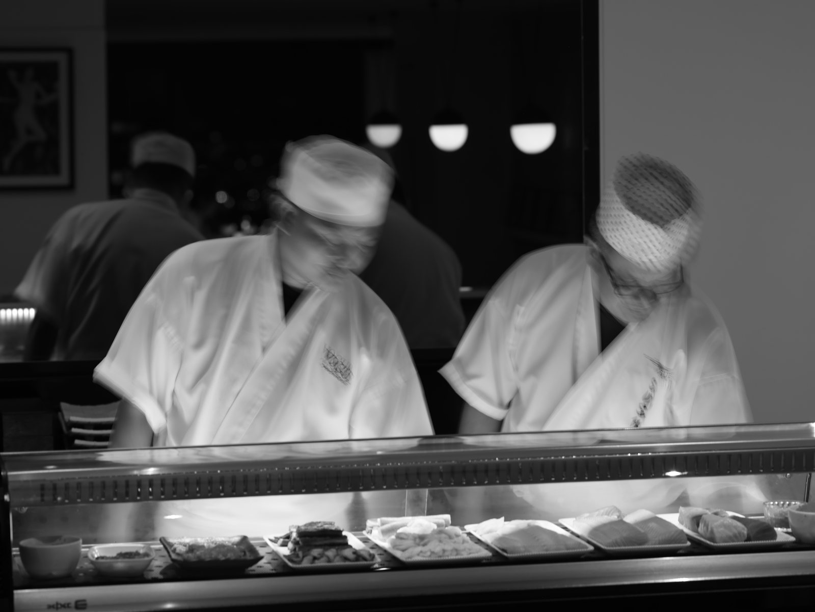 Vogue Restaurant & Bar, art directed visual