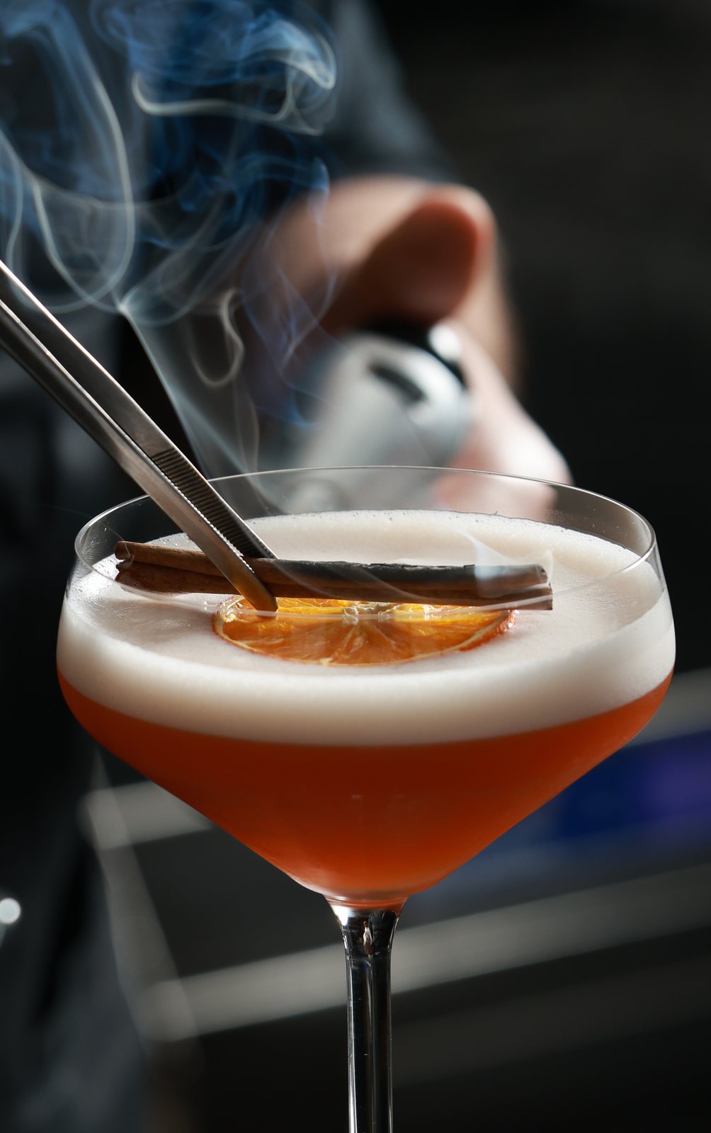 Vogue Restaurant & Bar, art directed visual