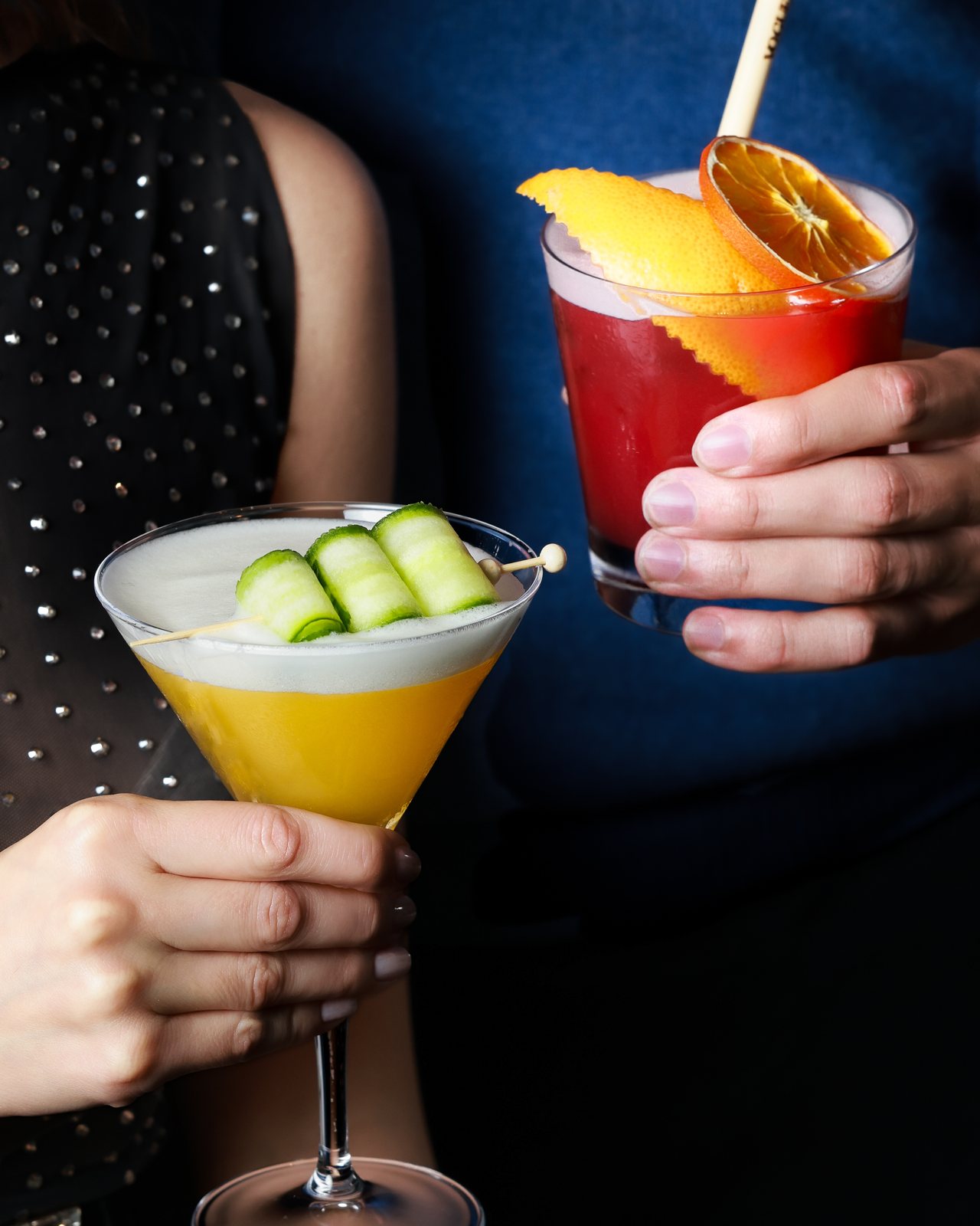 Vogue Restaurant & Bar, food & drink visual by Studio 56