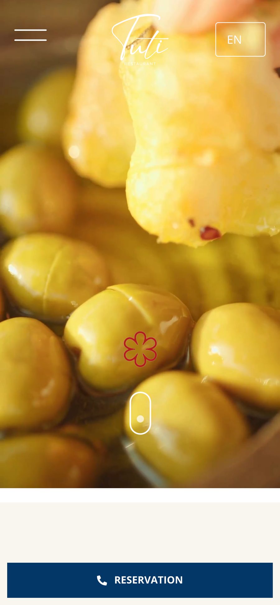 Tuti website, mobile