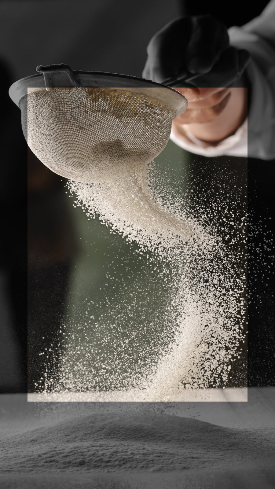 White Pepper, art directed visual