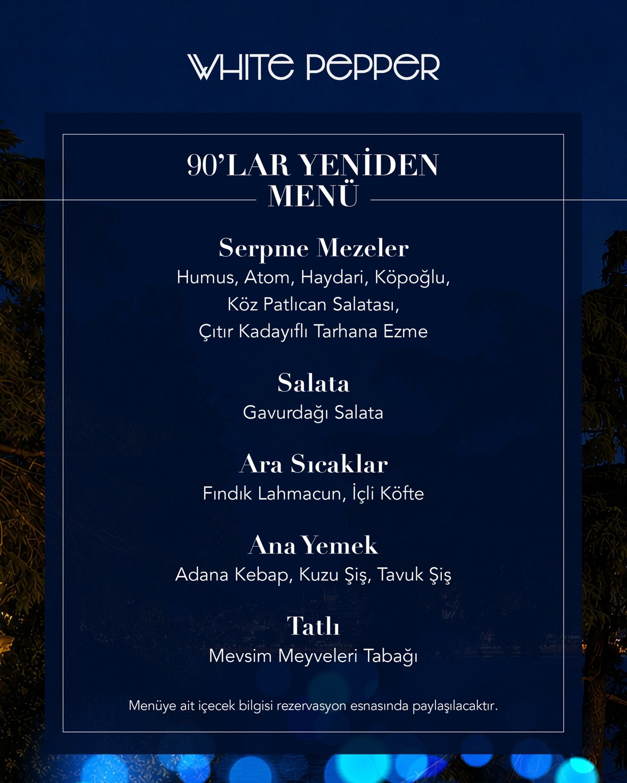 White Pepper, food & drink visual 2
