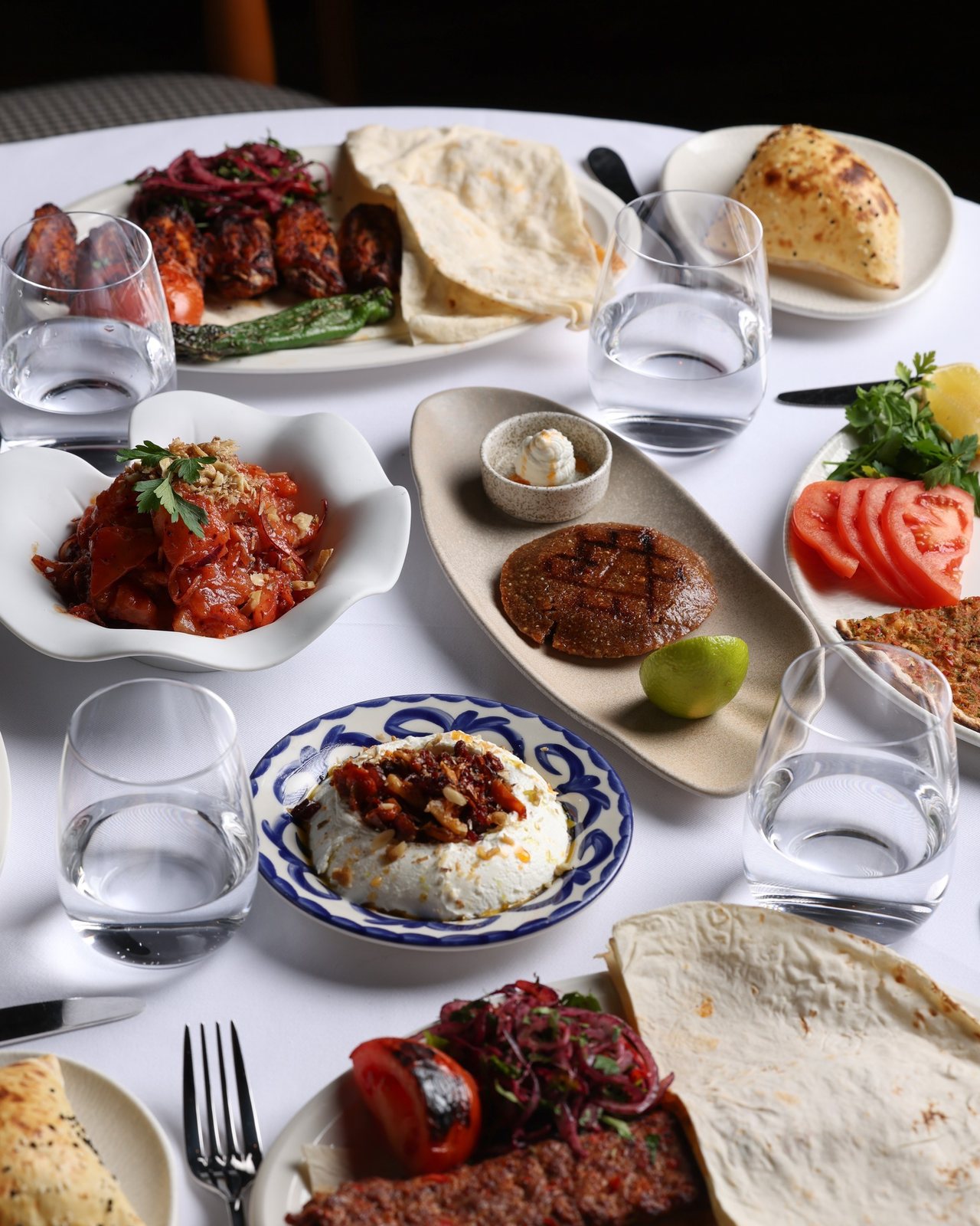 White Pepper, food & drink visual by Studio 56
