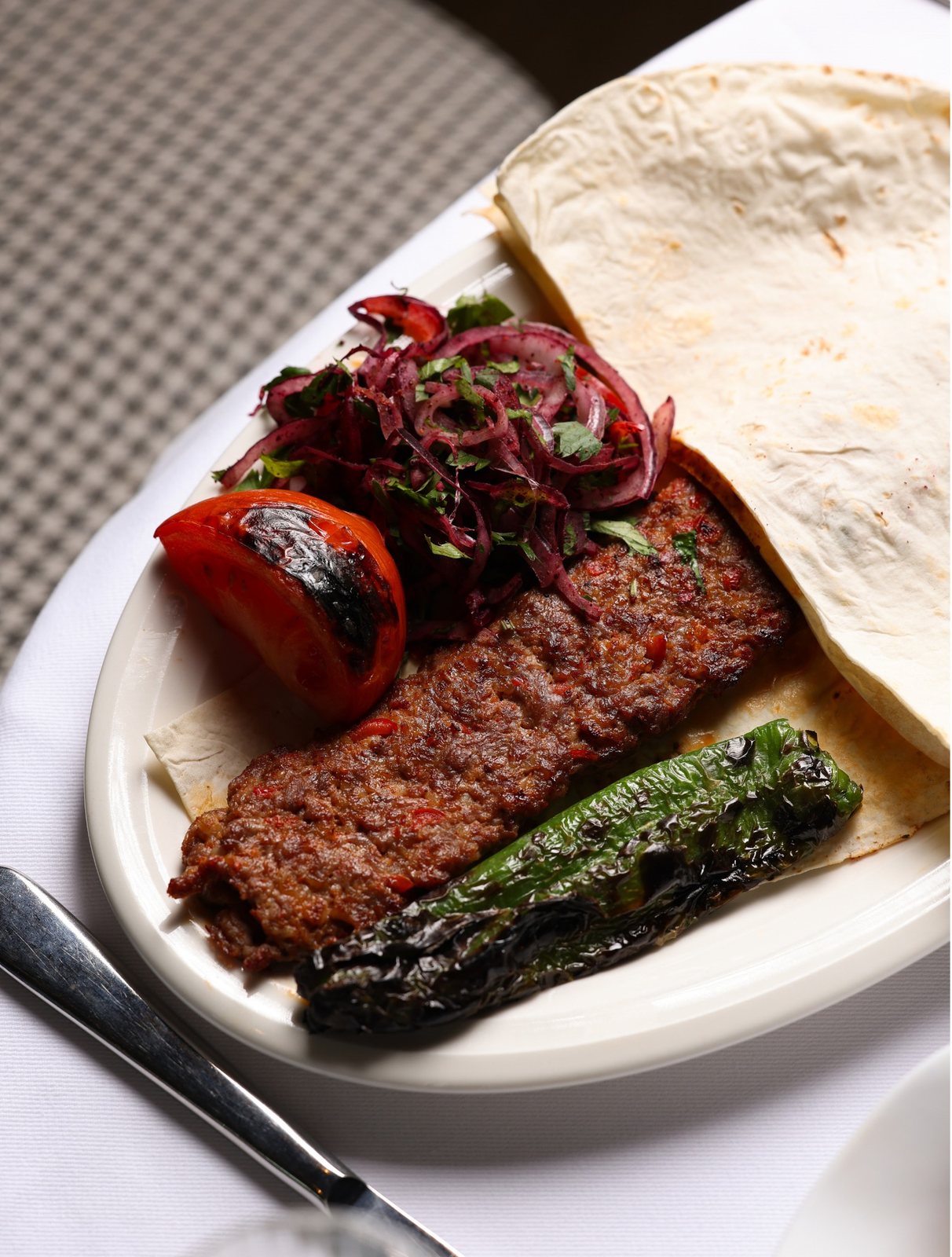 White Pepper, food & drink visual by Studio 56