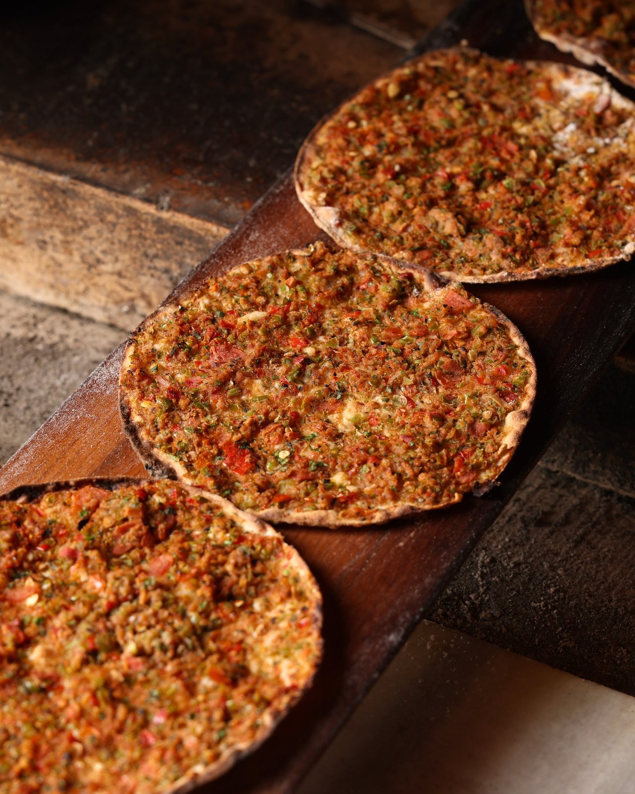 White Pepper, food & drink visual 2