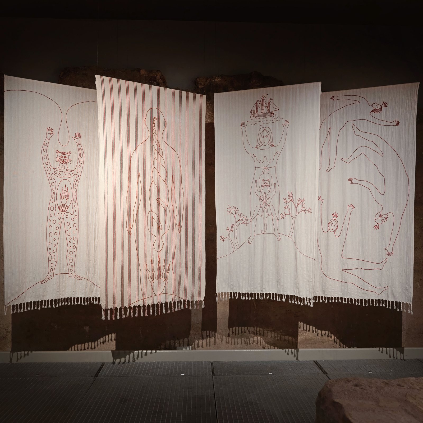 Zeyrek Çinili Hamam, art directed visual
