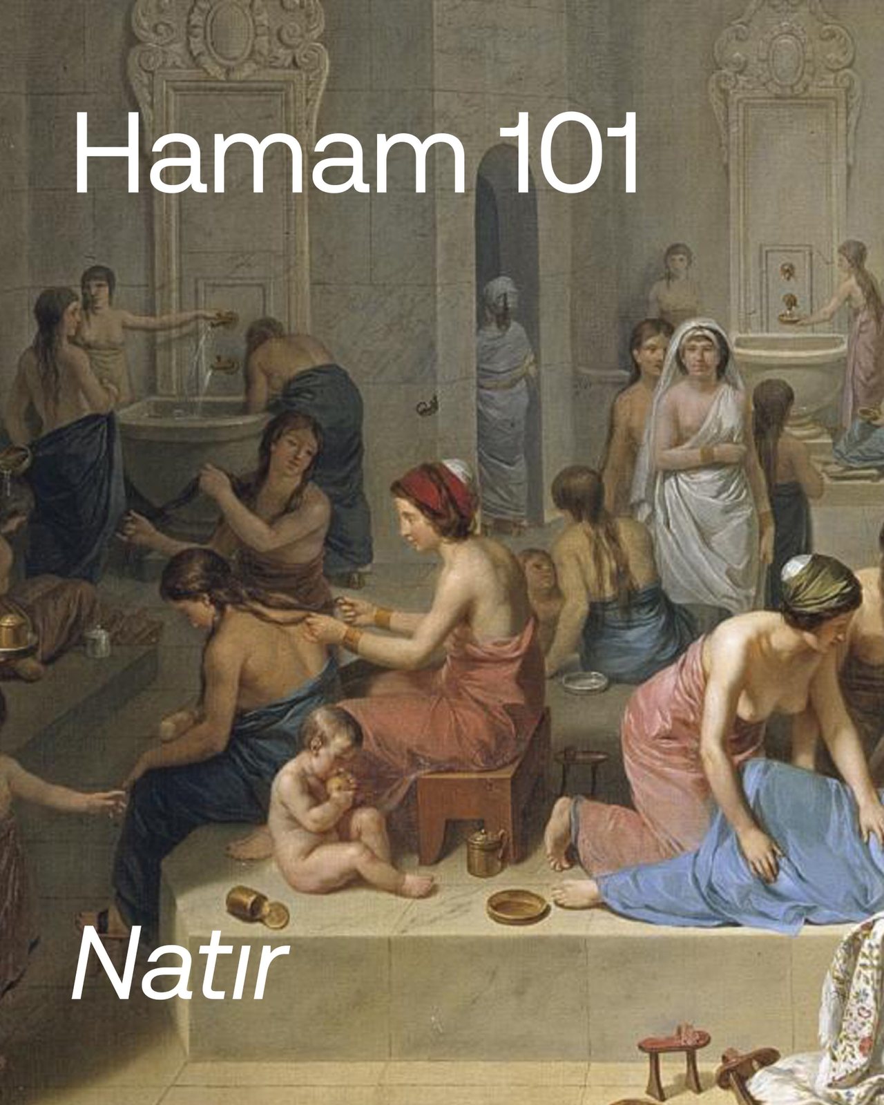 Zeyrek Çinili Hamam, art directed visual