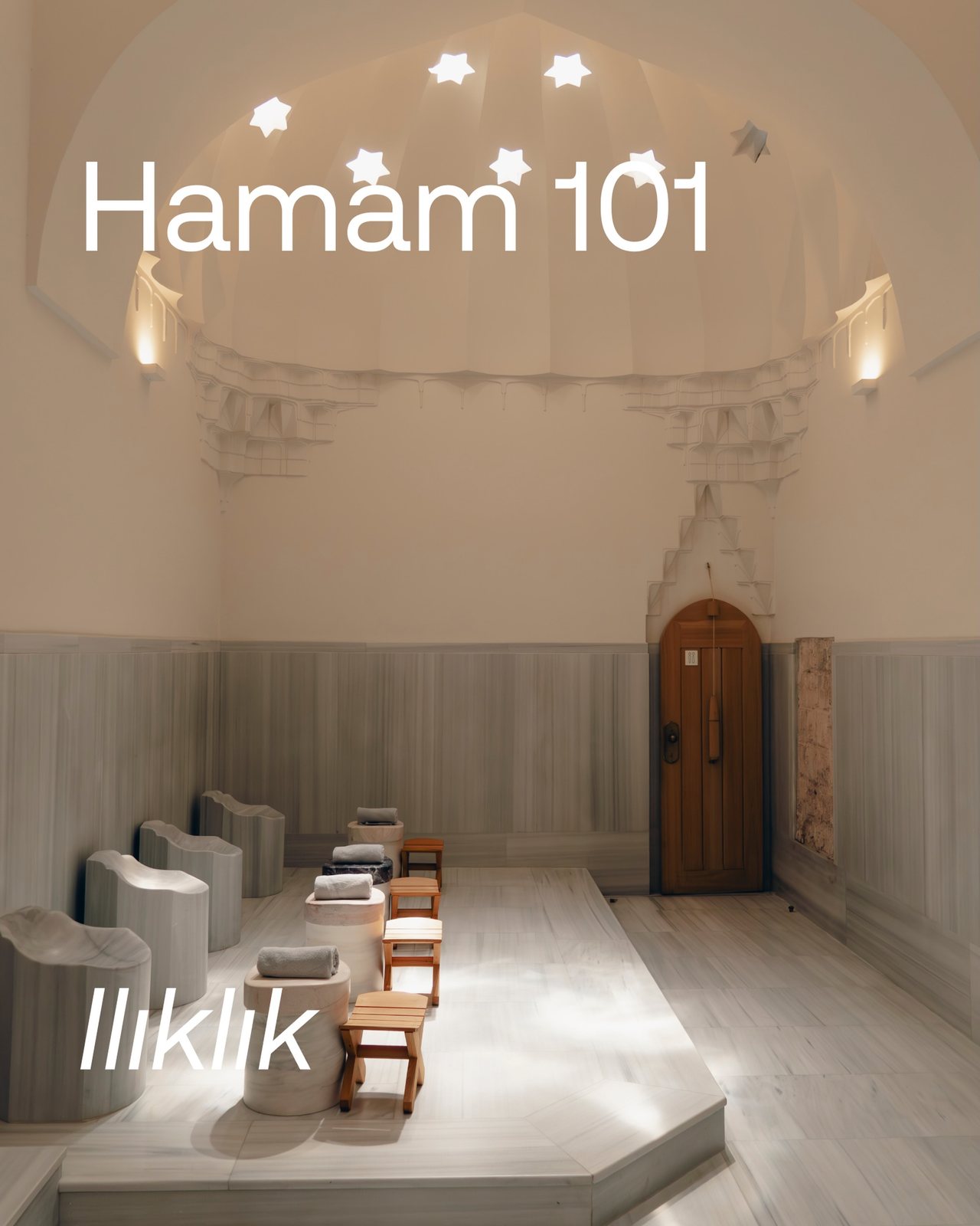 Zeyrek Çinili Hamam, art directed visual