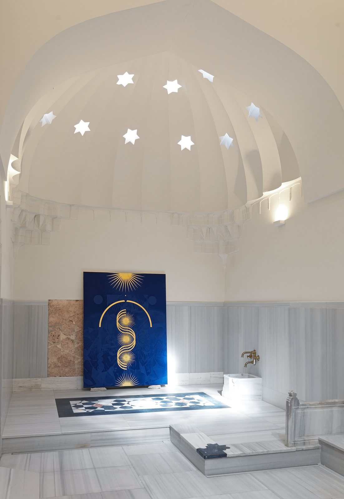 Zeyrek Çinili Hamam, art directed visual