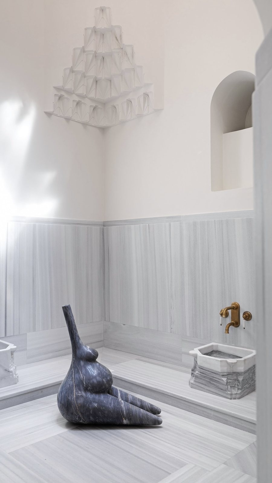 Zeyrek Çinili Hamam, art directed visual