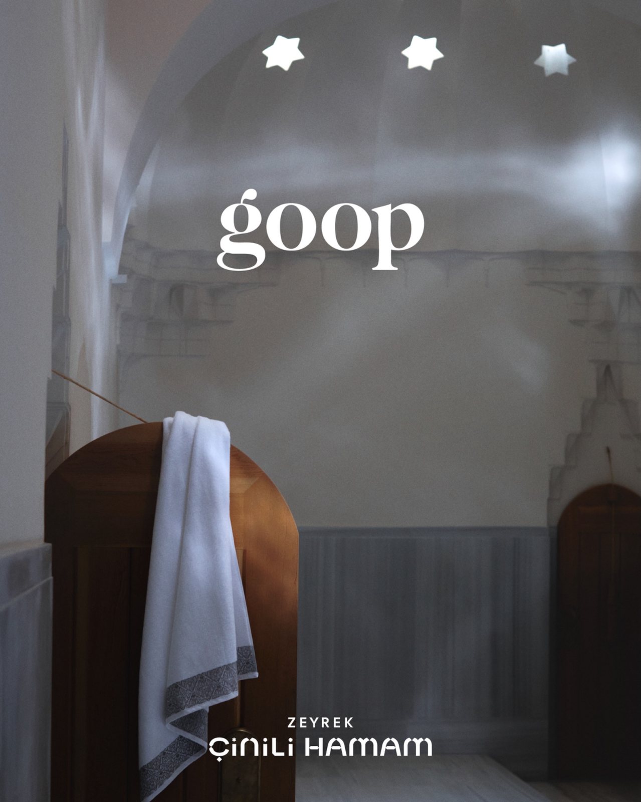 Zeyrek Çinili Hamam, lifestyle visual by Studio 56