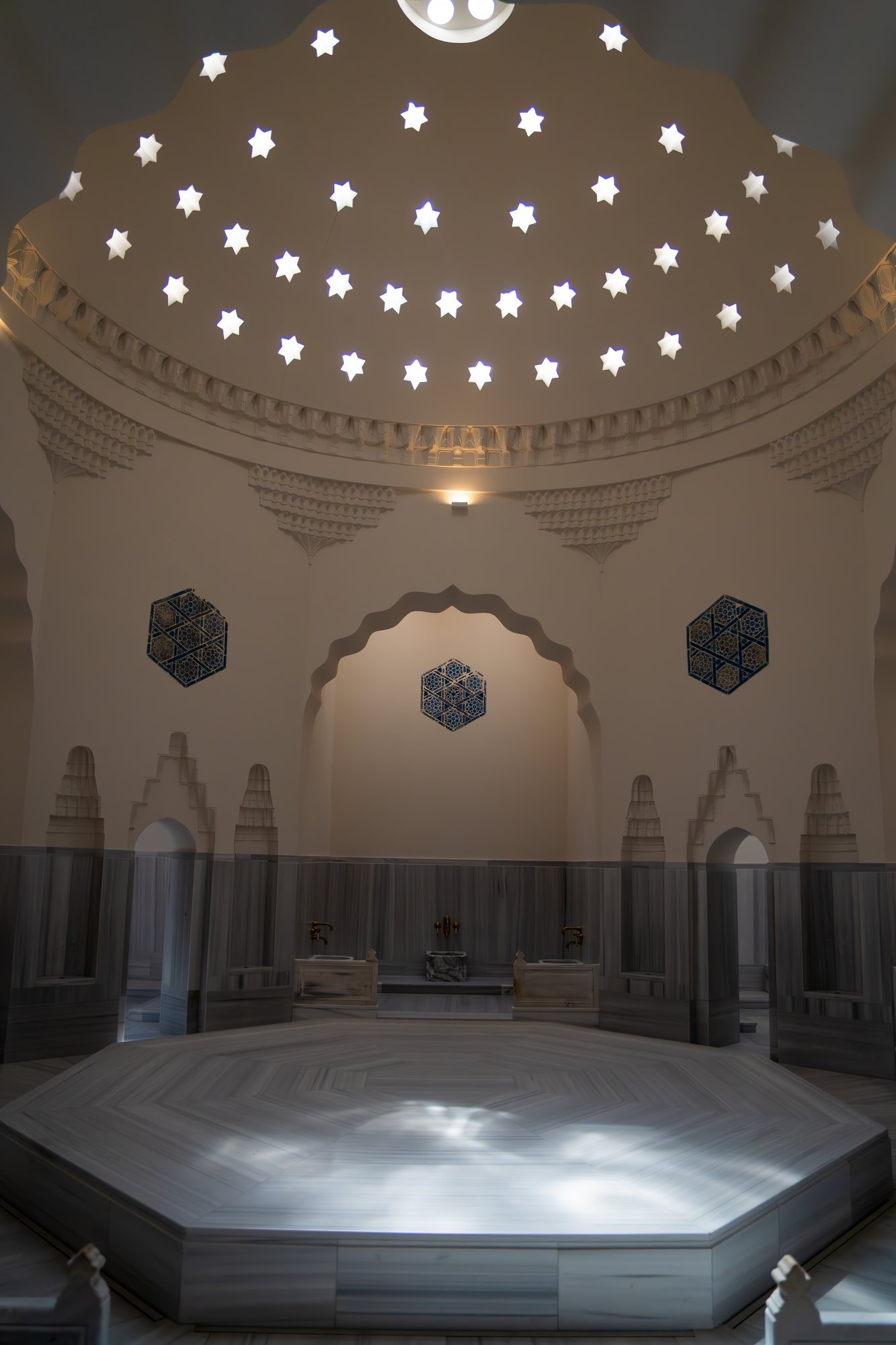 Zeyrek Çinili Hamam, photographed by Studio 56, 3