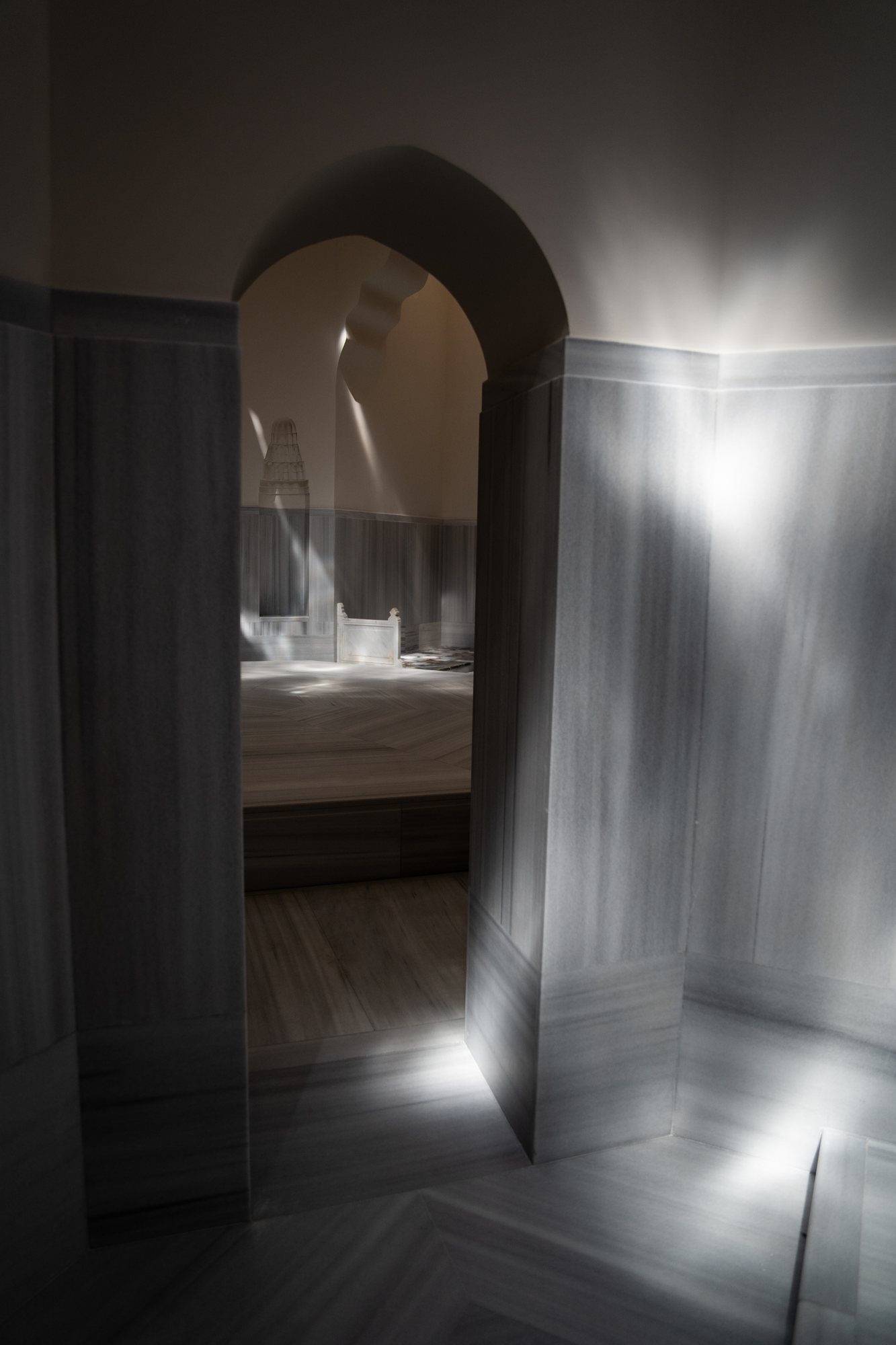 Zeyrek Çinili Hamam, photographed by Studio 56