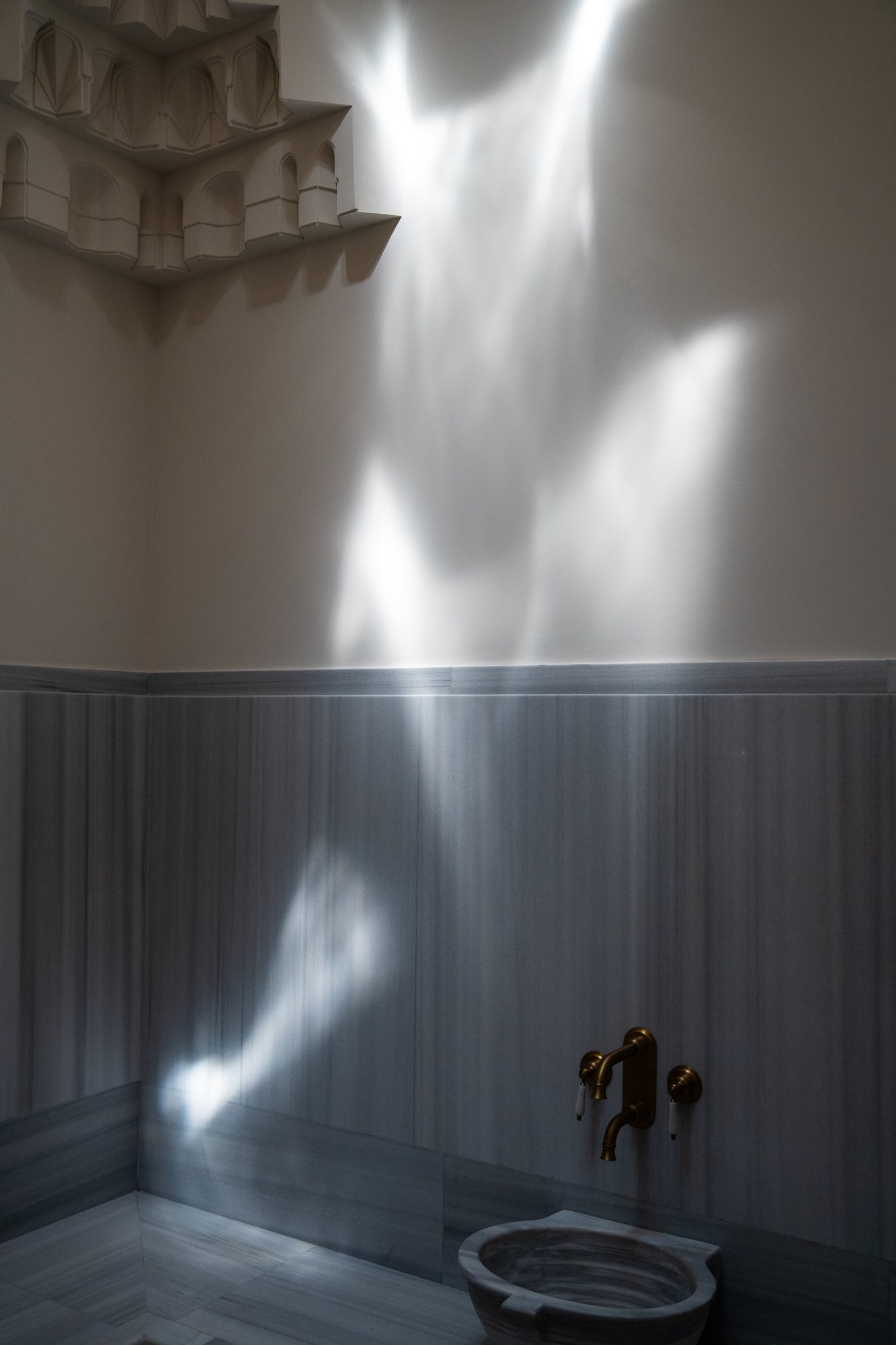 Zeyrek Çinili Hamam, photographed by Studio 56, 2