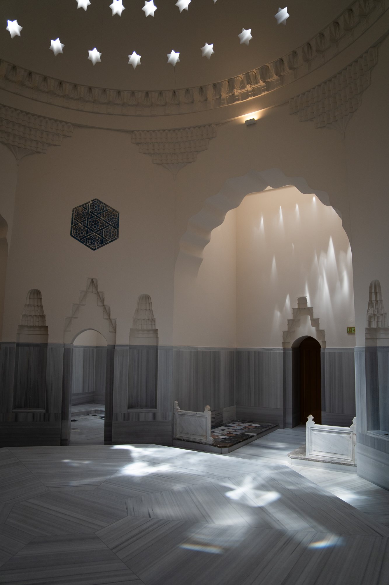 Zeyrek Çinili Hamam, photographed by Studio 56, 3