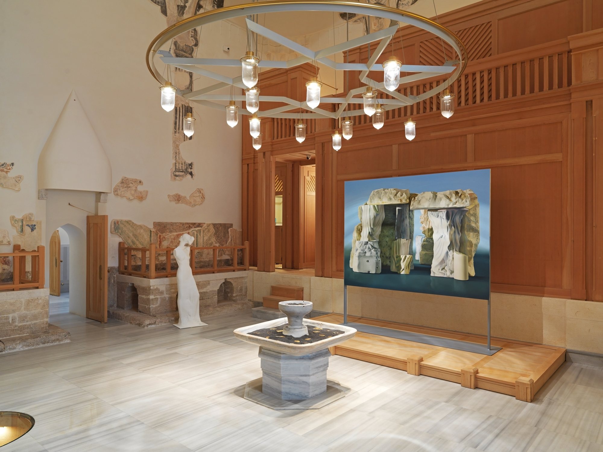 Zeyrek Çinili Hamam, photographed by Studio 56, 2